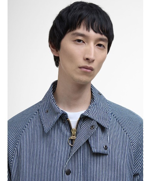 Barbour ブルゾン アウター 「BEDALE / ビデイル」ヒッコリー