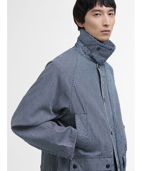 バブアー/barbourヒッコリーストライプブルゾン Barbour ブルゾン アウター 「BEDALE / ビデイル」ヒッコリー