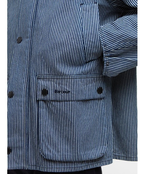 Barbour ブルゾン アウター 「BEDALE / ビデイル」ヒッコリー