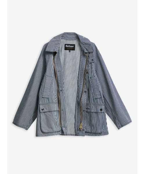 バブアー/barbourヒッコリーストライプブルゾン Barbour ブルゾン アウター 「BEDALE / ビデイル」ヒッコリー