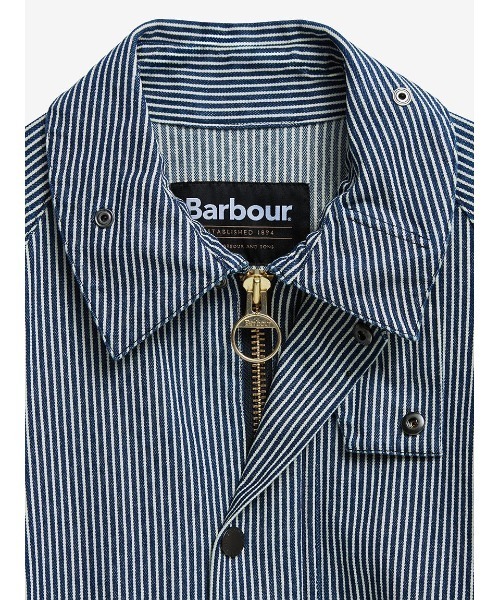 Barbour ブルゾン アウター 「BEDALE / ビデイル」ヒッコリー