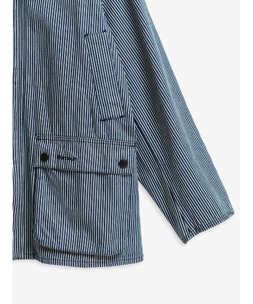 バブアー/barbourヒッコリーストライプブルゾン Barbour ブルゾン アウター 「BEDALE / ビデイル」ヒッコリー
