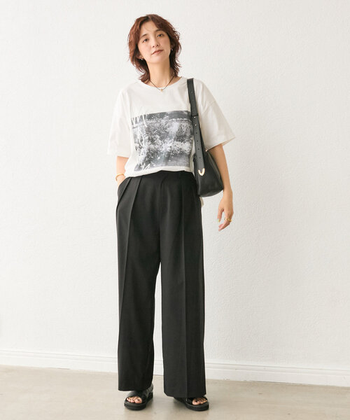 リヴドロワ 【MONN.:.(モン)】GARDEN Tee RIVE DROITE｜【MONN.:.(モン)】GARDEN Tee | Rakuten Fashion