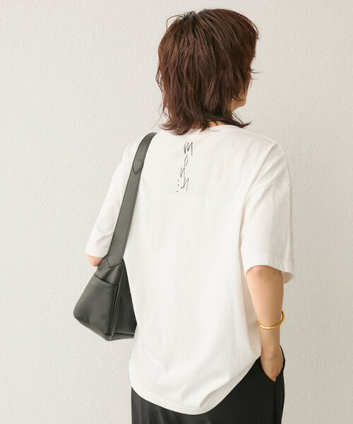 リヴドロワ 【MONN.:.(モン)】GARDEN Tee MONN.:.(モン)】GARDEN Tee | RIVE DROITE(リヴドロワ
