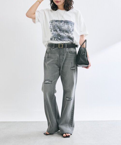 リヴドロワ 【MONN.:.(モン)】GARDEN Tee リヴドロワ 【MONN.:.(モン)】GARDEN Tee - メルカリ
