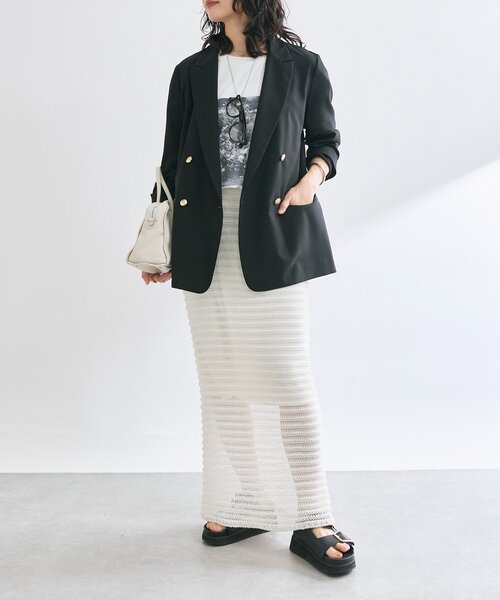 RIVE DROITE tシャツ 「MONN.:.(モン)」GARDEN Tee レディース