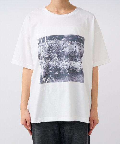 リヴドロワ 【MONN.:.(モン)】GARDEN Tee RIVE DROITE｜【MONN.:.(モン)】GARDEN Tee | Rakuten Fashion