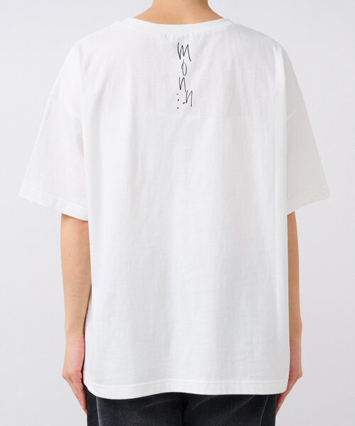 RIVE DROITE tシャツ 「MONN.:.(モン)」GARDEN Tee レディース