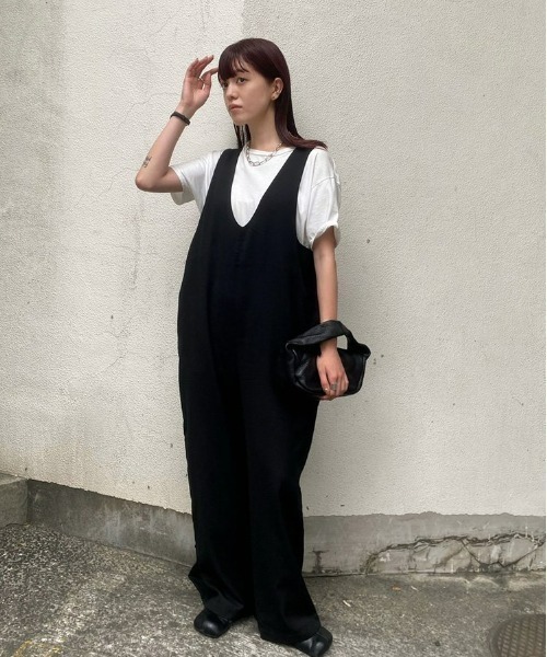 TODAYFUL サロペット ブラック 38 TODAYFUL 「TODAYFUL」 オーバーオール 38inch ブラック