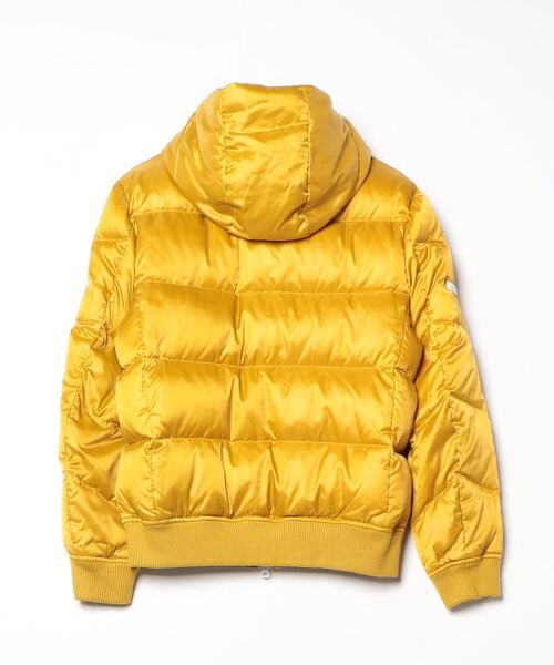 「BOYCOTT」 ダウンジャケット 2 イエロー メンズ_画像2