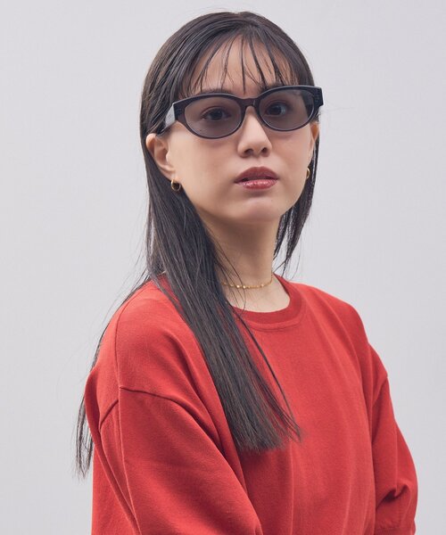 Zoff サングラス Zoff｜STUDIO SEVEN｜オーバル型 サングラス