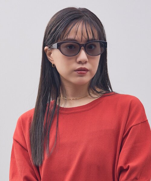 Zoff サングラス Zoff｜STUDIO SEVEN｜オーバル型 サングラス
