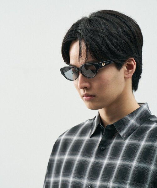 Zoff サングラス Zoff｜STUDIO SEVEN｜オーバル型 サングラス