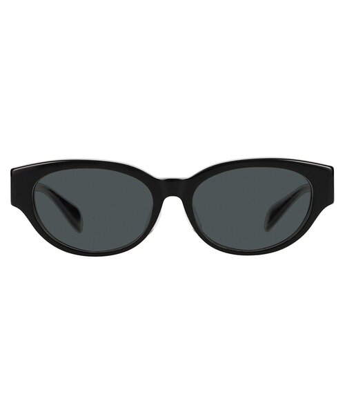 Zoff STUDIO SEVEN ブラック サングラス Zoff サングラス Zoff｜STUDIO SEVEN｜オーバル型 サングラス