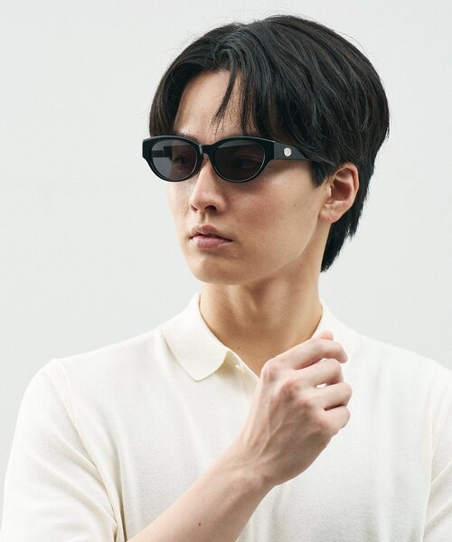 新品同様 Zoff ゾフ STUDIO SEVEN スタジオセブン サングラス Zoff サングラス Zoff｜STUDIO SEVEN｜ボストン型 サングラス