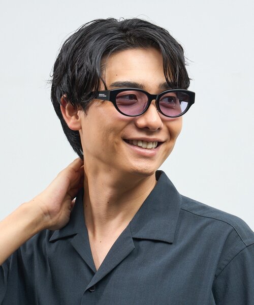 Zoff（ゾフ） サングラス Zoff｜STUDIO SEVEN｜オーバル型 サングラス