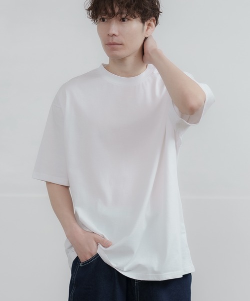 improves（インプローブス） tシャツ シルキータッチ クルーネック