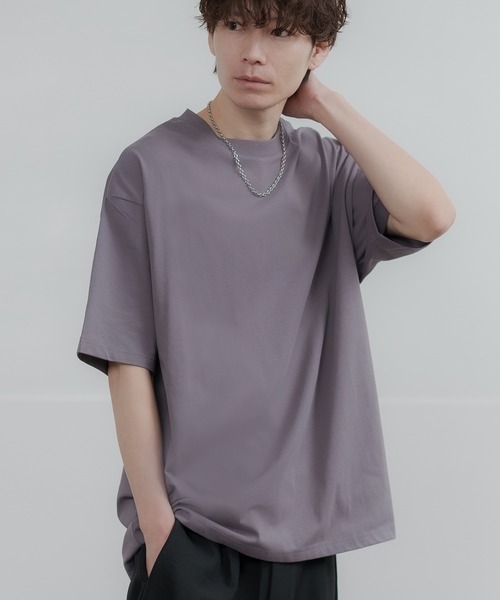 improves（インプローブス） tシャツ シルキータッチ クルーネック