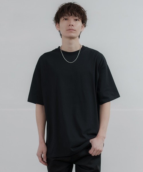 improves（インプローブス） tシャツ シルキータッチ クルーネック
