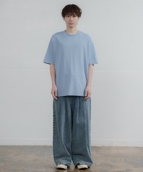 improves（インプローブス） tシャツ シルキータッチ クルーネック
