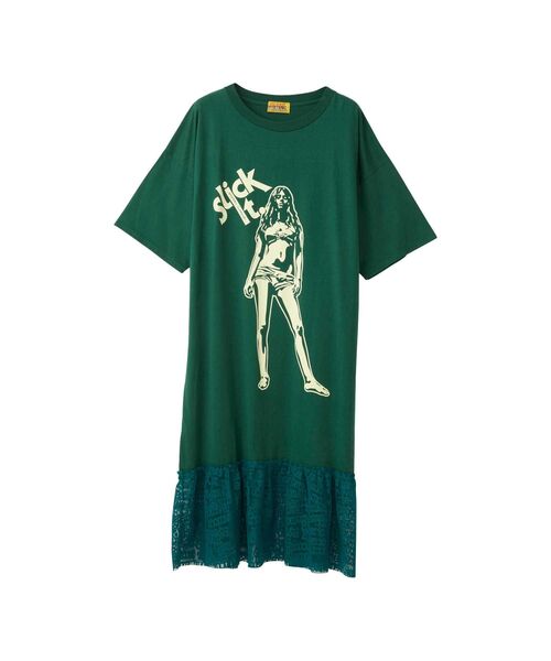 HYSTERIC GLAMOUR ワンピース SLICK IT : ZOZOTOWN Yahoo!店