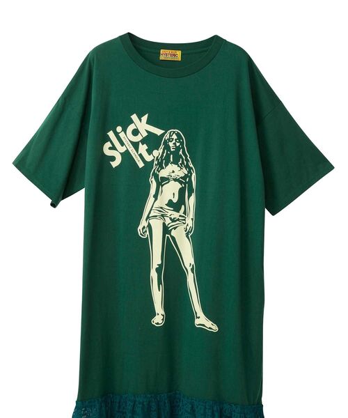 Hysterics ワンピース　ヒステリックグラマー HYSTERIC ROCK PANDA ワンピース（ワンピース）｜HYSTERIC