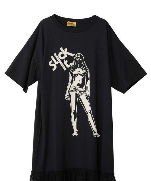 HYSTERIC GLAMOUR ワンピース SLICK IT : ZOZOTOWN Yahoo!店