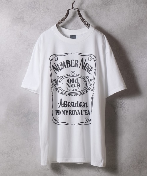 Number (N)ine ラメ NUMBER (N)INE（ナンバーナイン） tシャツ NUMBER NINE GLITTER