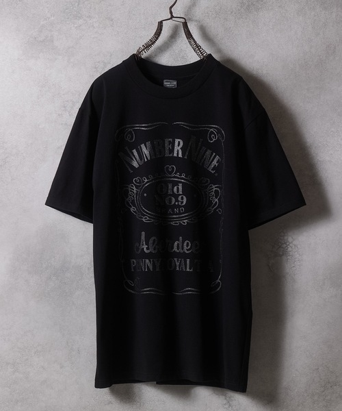 NUMBER (N)INE（ナンバーナイン） tシャツ NUMBER NINE GLITTER