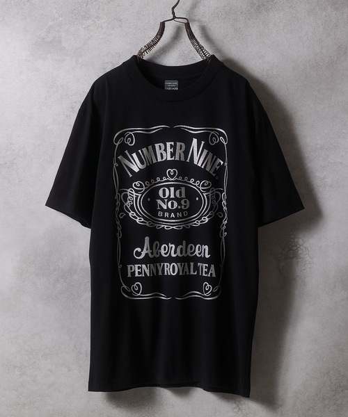NUMBER (N)INE（ナンバーナイン） tシャツ NUMBER NINE GLITTER