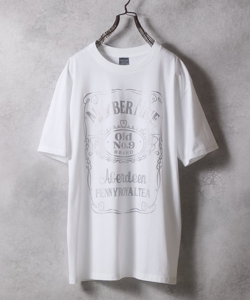 NUMBER (N)INE（ナンバーナイン） tシャツ NUMBER NINE GLITTER