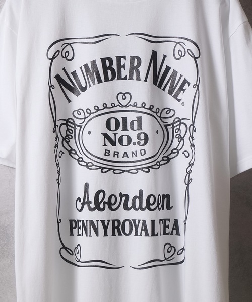 NUMBER (N)INE（ナンバーナイン） tシャツ NUMBER NINE GLITTER
