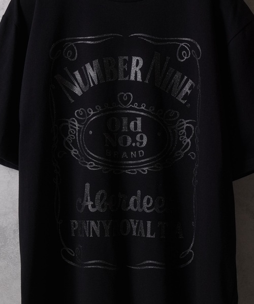 NUMBER (N)INE（ナンバーナイン） tシャツ NUMBER NINE GLITTER