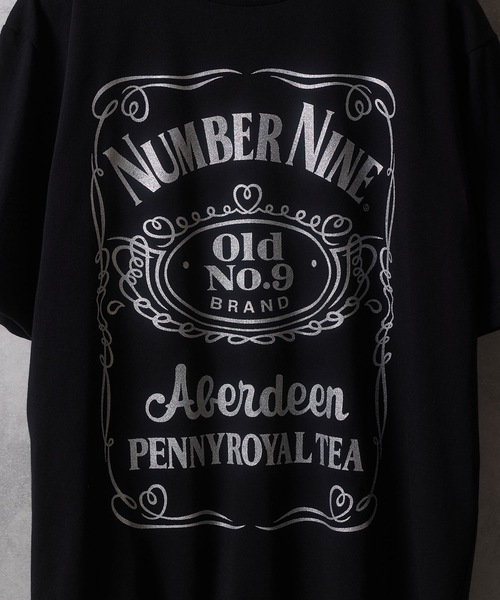 Number (N)ine ラメ NUMBER (N)INE（ナンバーナイン） tシャツ NUMBER NINE GLITTER