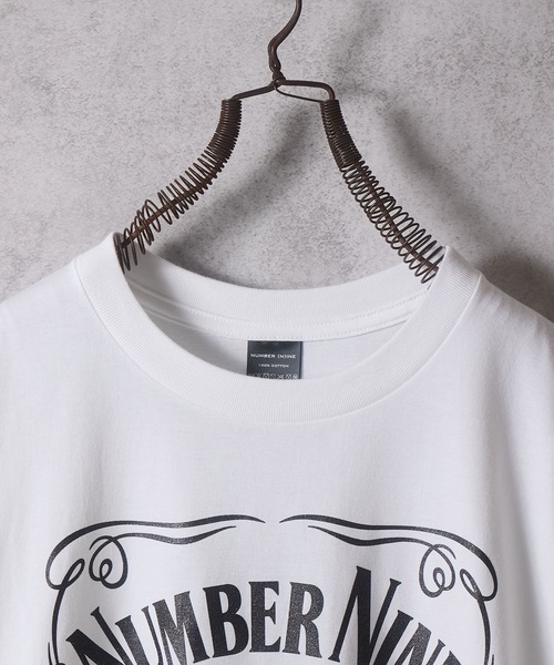 NUMBER (N)INE（ナンバーナイン） tシャツ NUMBER NINE GLITTER
