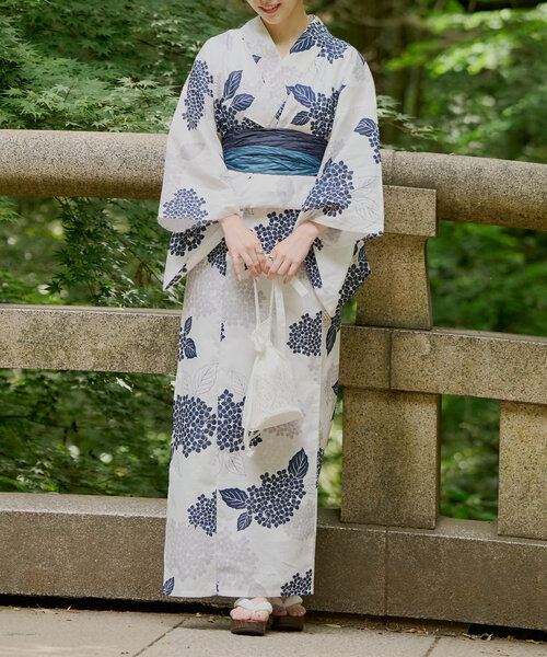 Indigo　北勝富士関　浴衣生地 大相撲 北勝富士関 反物 フランクミュラーコラボ 浴衣生地 一反