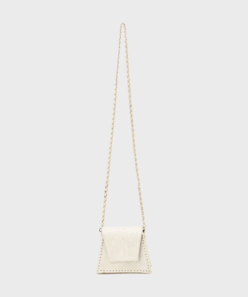 CARVING TRIBES ショルダーバッグ バッグ ChainMicrobag レディース 