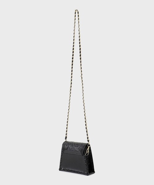 CARVING TRIBES ショルダーバッグ バッグ ChainMicrobag レディース