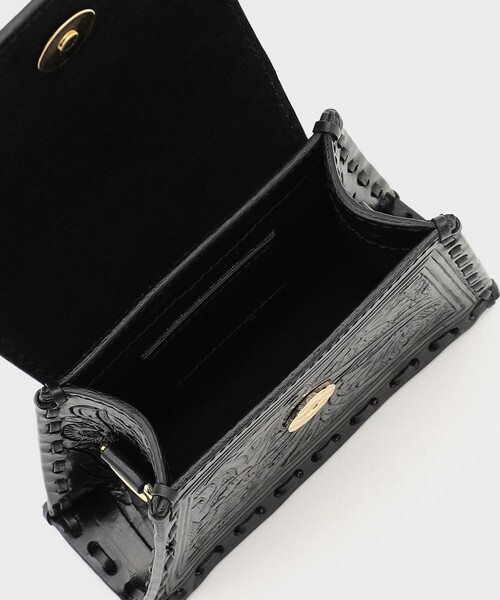 CARVING TRIBES ショルダーバッグ バッグ ChainMicrobag レディース