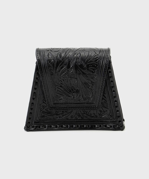 CARVING TRIBES ショルダーバッグ バッグ ChainMicrobag レディース