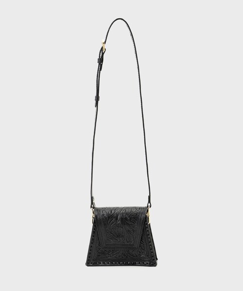 CARVING TRIBES ショルダーバッグ バッグ ChainMicrobag レディース