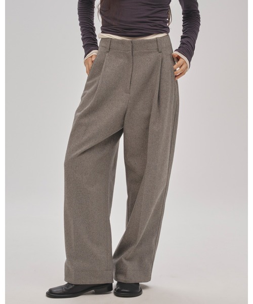 サエ　TODAYFUL Wool Painter Pants TODAYFUL(トゥデイフル) / Life's online store（ライフズ） / Wool