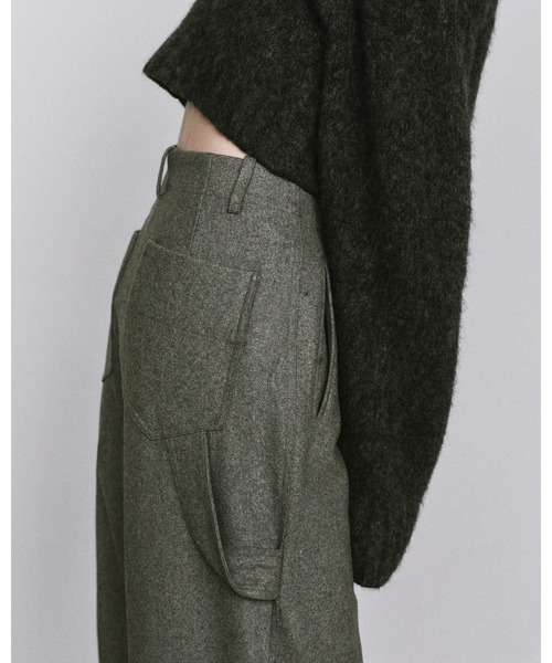 TODAYFUL パンツ Wool Painter Pants レディース : ZOZOTOWN Yahoo!店