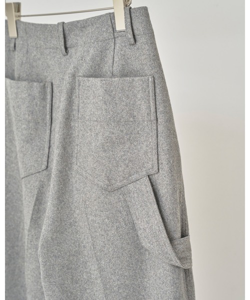 TODAYFUL パンツ Wool Painter Pants レディース : ZOZOTOWN Yahoo!店