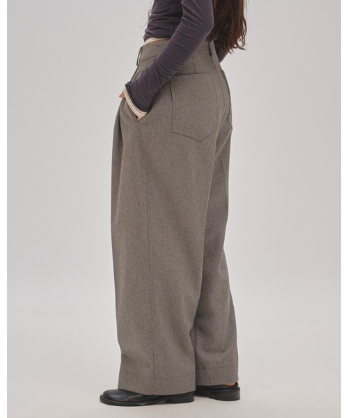 TODAYFUL【未使用に近い】Wool Painter Pants TODAYFUL パンツ Wool Painter Pants レディース : ZOZOTOWN Yahoo!店