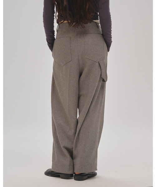 TODAYFUL パンツ Wool Painter Pants レディース : ZOZOTOWN Yahoo!店