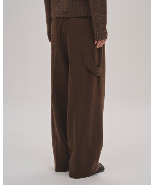 TODAYFUL パンツ Wool Painter Pants レディース : ZOZOTOWN Yahoo!店