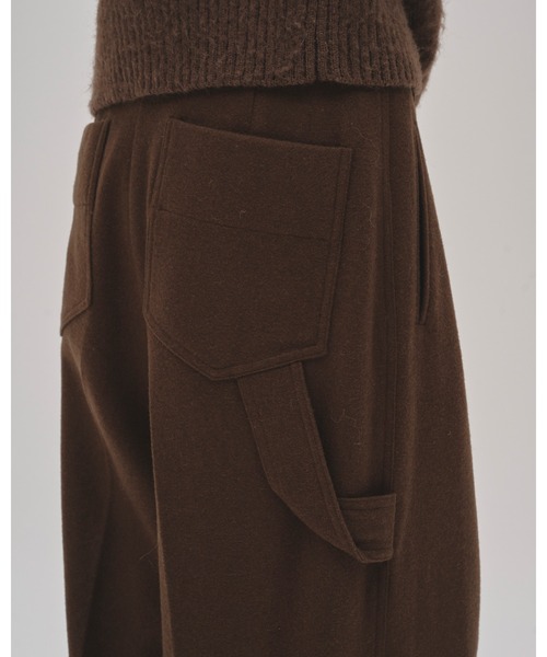 TODAYFUL パンツ Wool Painter Pants レディース : ZOZOTOWN Yahoo!店