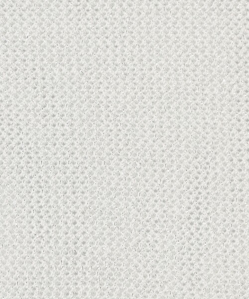 ニット セーター コットンメッシュ ハーフスリーブプルオーバー レディースの画像