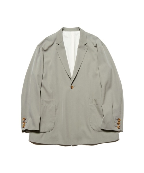 ジャケット テーラードジャケット WASHER WOOL RELAX-FIT BLAZER メンズ レディースの画像